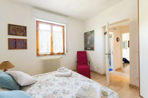 House 90 m. from the beach in Bolsena