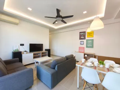 Premium 2 Bedroom Apartment A  호텔