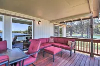 House w/ Private Deck on the Rock Creek Reservoir! - 3 étoiles