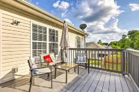 Charming Covington Home w/ Fire Pit + Game Room! - parking