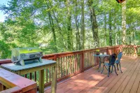 Hendersonville Creekside Cabin Near DuPont Forest - Homestays