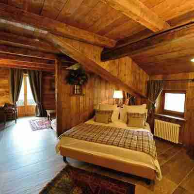 La Madonnina Del Gran Paradiso Wellness Hotel Rooms
