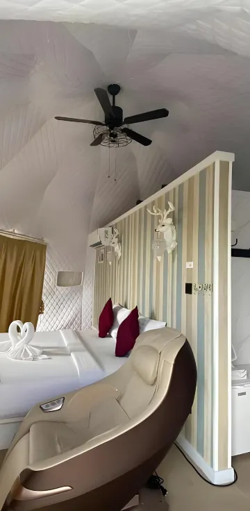 ห้องดีลักซ์วิวโดม