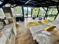 Cabaña SENIOR la Mejor vista Altos María 2 a 6 persona