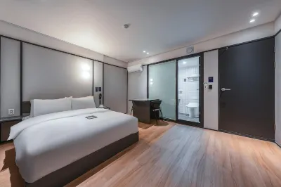 Justsleep Hotel Dangjin Seohae Grand Bridge Branch Các khách sạn gần Sapgyocheon Observatory