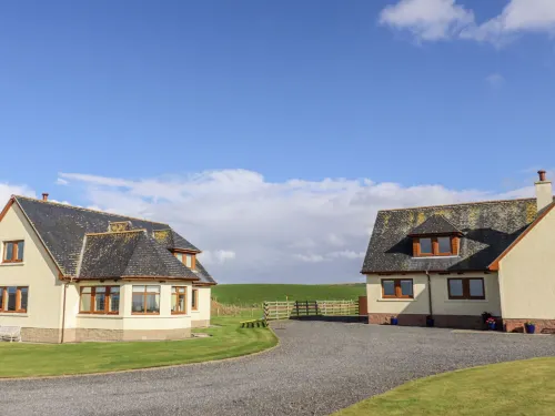 Corsewall Castle Farm Lodges فنادق في Stranraer