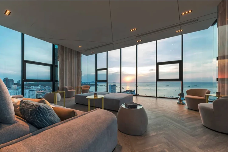 รูปภาพของBest Location of Pattaya, Sky Pool, Next To Beach