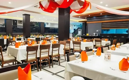 Alpha Hotel Отели рядом с Аэропорт Симпанг-Тига