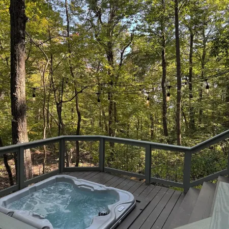 Walk to Wintergreen. Hot Tub. Hiking off Property. Cozy 4 BR home.