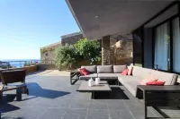 A charming family home with private pool in Cadaques with sea views.