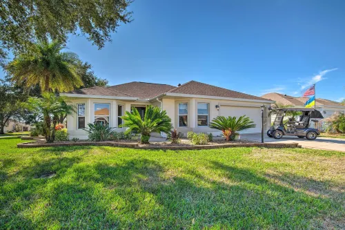 Sunny Home in the Villages w/ Golf Cart! - 3-Star
