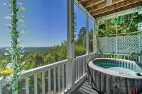Eclectic Ranger Home w/ Mtn Views + Hot Tub! - 3-Star