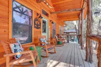 'Lakewood Secret' Cabin ~ 4 Mi to the Lake! - Country Houses