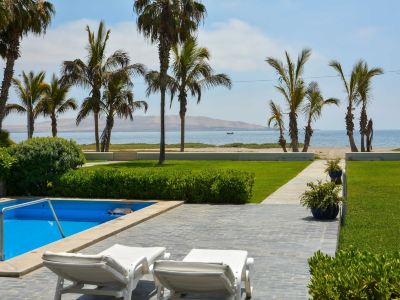 Modern 5Br House with Private Pool in Paracas