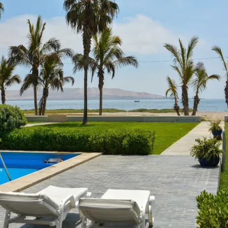 Modern 5Br House with Private Pool in Paracas