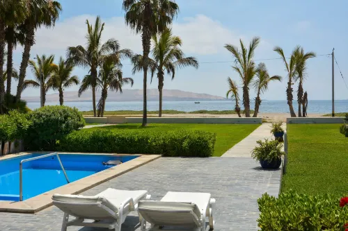 Modern 5Br House with Private Pool in Paracas - Хоумстей