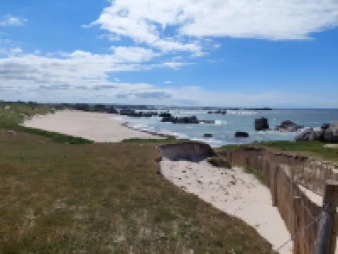 Cottage in Plouneour-Trez with Sea View