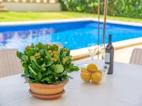 Can Bombarda - Villa With Private Pool In Llubí -  Holiday Villas