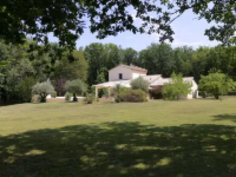 Scenic villa with swimming pool