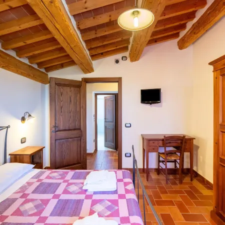 Country House in Cagli with Pool and Views