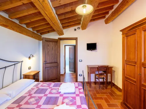 Country House in Cagli with Pool and Views