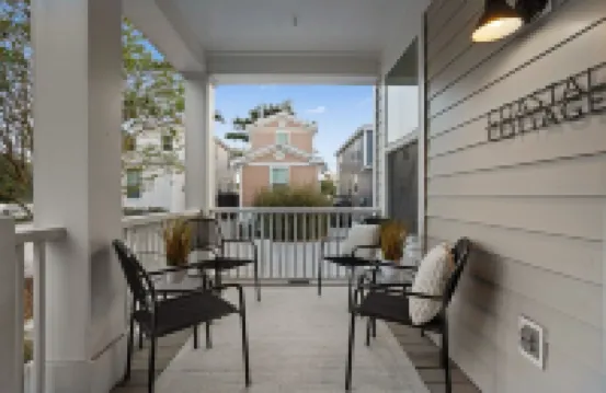 Downtown Ocean Springs Cottage with Golf Cart for Rent