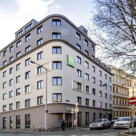 Ibis Styles Wien Messe Prater Отели рядом с достопримечательностью «Северный железнодорожный вокзал Вены»
