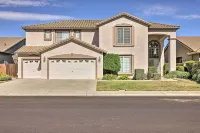 Family-friendly Modesto Home w/ Grill & Yard - 3-Star