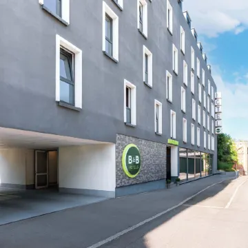 B&B HOTEL Stuttgart-Bad Cannstatt