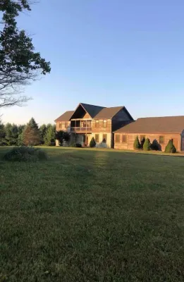 Country home, Beautiful country home with horses