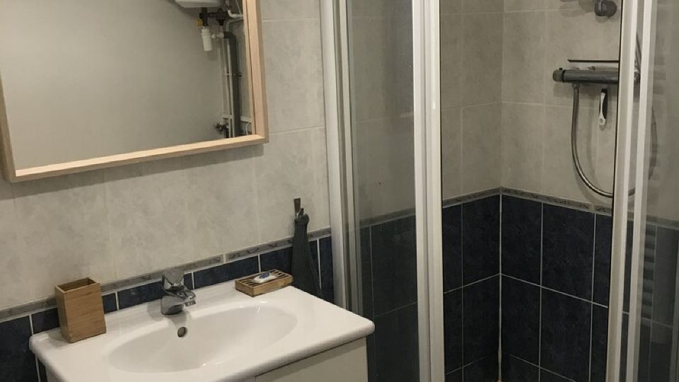 Studio st Charles 700m from the beach