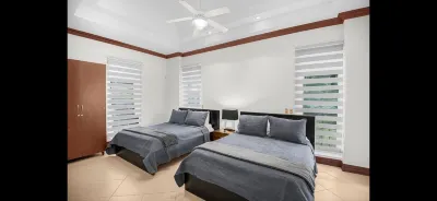 3-bedroom 3.5 bath condo in Los Suenos Marina Village  Costa Rica with AC, WiFi Hotels in 