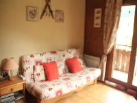 Apartment in Chatel with ski-locker