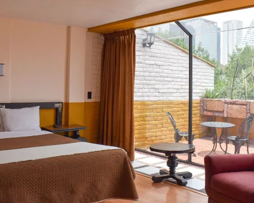 Hotel Benedicta Các khách sạn gần Cung thể thao Mexico Arena