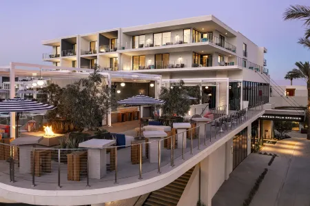 Thompson Palm Springs by Hyatt Отели в г. Палм-Спрингс