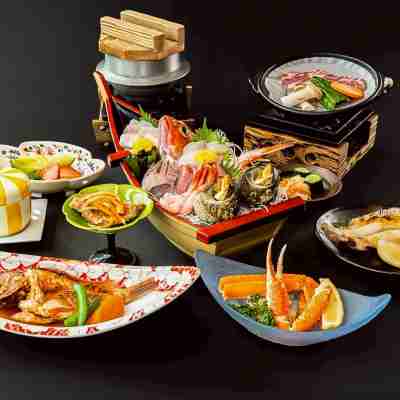 海華亭かわい Dining/Meeting Rooms