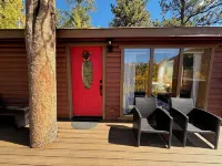 Cozy Boutique Mtn Cabin, Hot Tub, Views, Privacy, Dogs OK, Sleeps 1 to 4 Guests