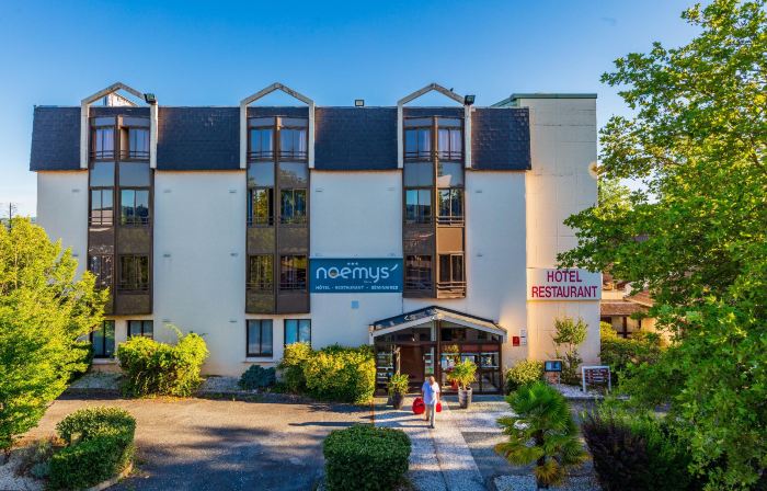 Logis Hotel Noemys Brive - Restaurant le Teinchurier