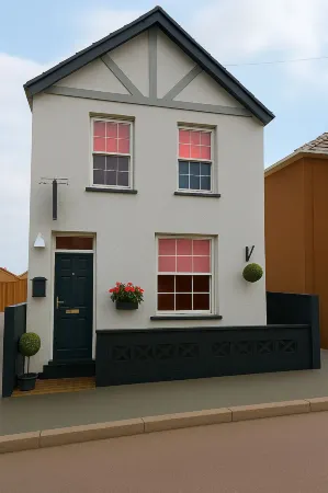 The Railway Sleeper Lodge