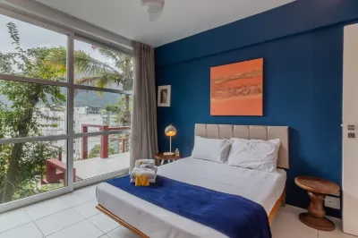 House Overlooking Rodrigo de Freitas Lagoon VR2 Hotels in Lagoa