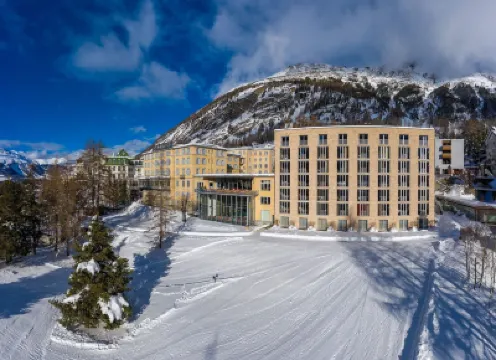 Hotel Saratz Pontresina Hotels in 