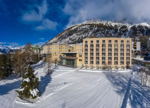Hotel Saratz Pontresina Hotels in Pontresina