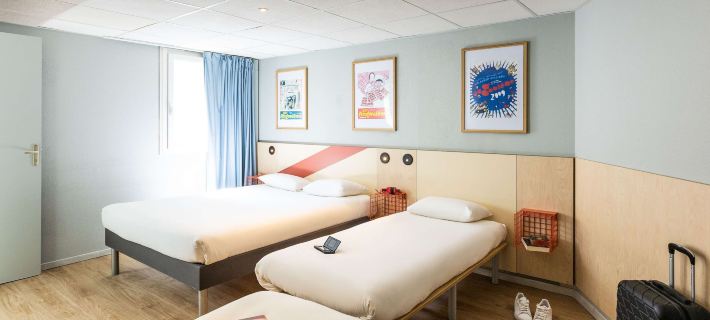 ibis budget Angoulême Centre Отели в г. Шаранта