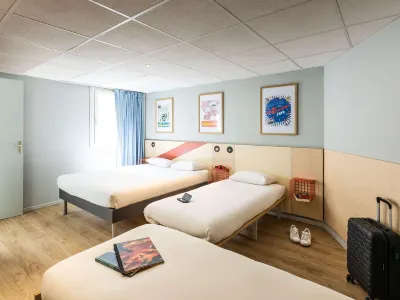 이비스 버젯 앙굴렘 센터 solidaire Garden 주변 호텔