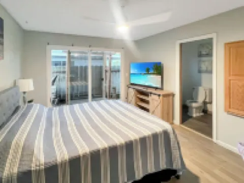 Beautiful Home in quiet neighborhood with a pool and close to stores & highways.