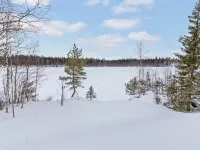 Huvila tornionjoen rannalla Hotels in Tornedalen