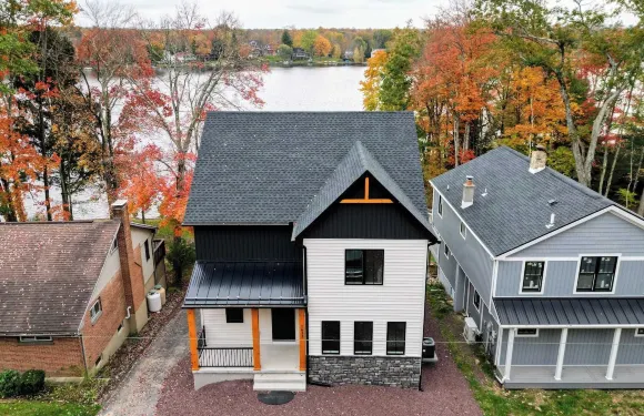 阿凡斯泰的湖邊寧靜-湖岸，新建，帶視野的甲板！