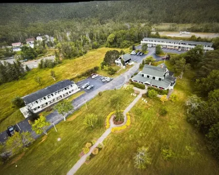 Ceilidh Country Lodge Hotéis em Baddeck