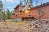 2 Mi to Rocky Mountain Nat'l Park: Cabin w/ Views