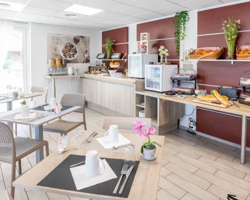 Zenitude Hôtel-Résidences Cannes Mandelieu تناول الطعام Photos